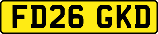 FD26GKD
