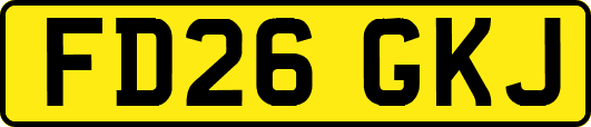 FD26GKJ