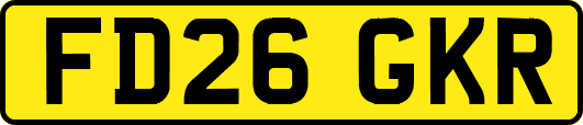 FD26GKR