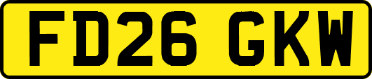FD26GKW