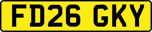 FD26GKY