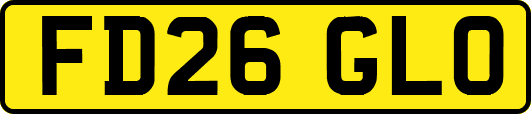 FD26GLO