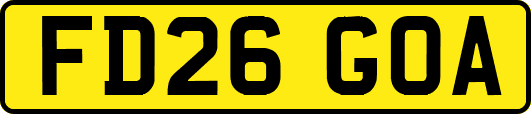 FD26GOA