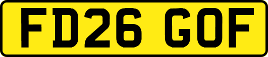 FD26GOF