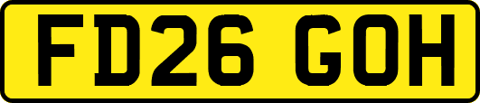 FD26GOH
