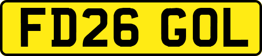 FD26GOL