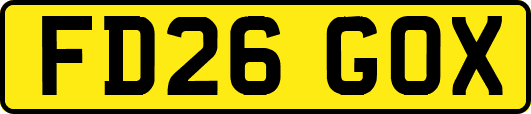 FD26GOX