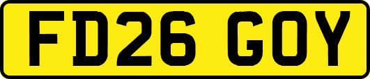 FD26GOY