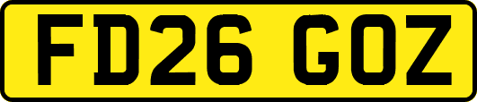 FD26GOZ