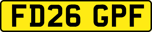 FD26GPF