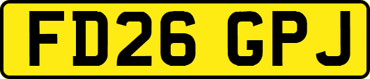 FD26GPJ