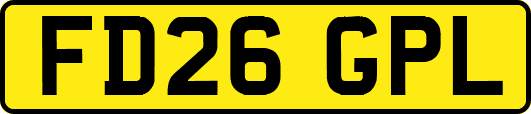 FD26GPL