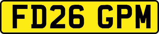 FD26GPM