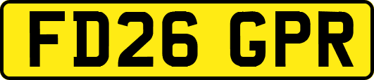 FD26GPR