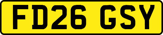 FD26GSY