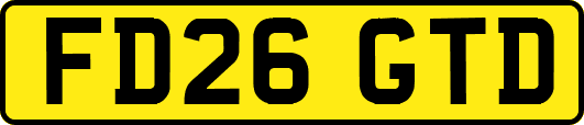 FD26GTD