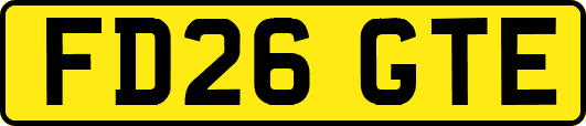 FD26GTE