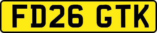 FD26GTK