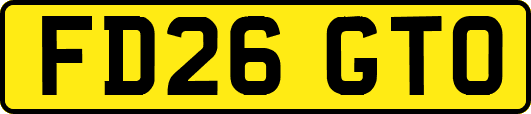 FD26GTO