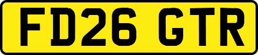 FD26GTR