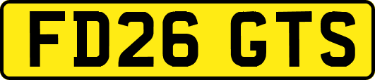 FD26GTS