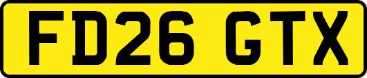 FD26GTX