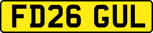 FD26GUL
