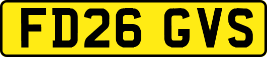 FD26GVS
