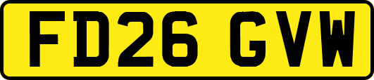 FD26GVW