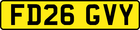 FD26GVY
