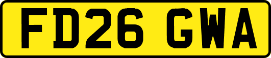 FD26GWA