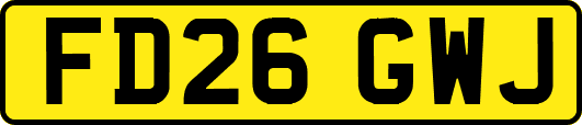 FD26GWJ