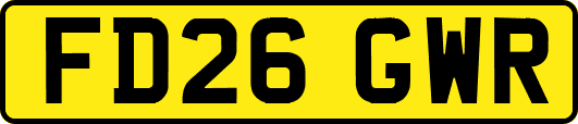 FD26GWR