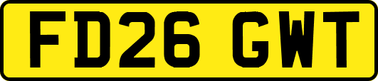FD26GWT
