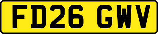 FD26GWV