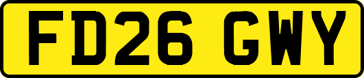 FD26GWY