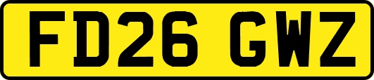 FD26GWZ