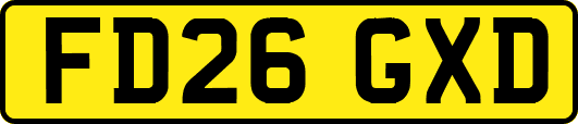 FD26GXD
