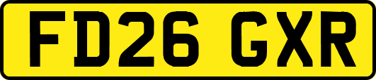 FD26GXR