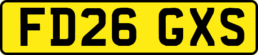 FD26GXS