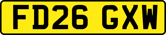FD26GXW