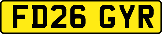 FD26GYR
