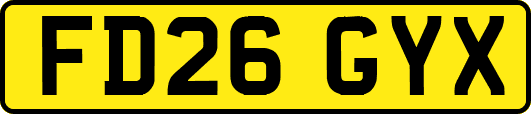 FD26GYX