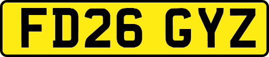 FD26GYZ