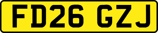 FD26GZJ