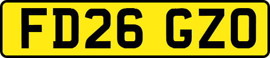 FD26GZO