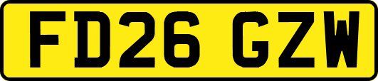 FD26GZW