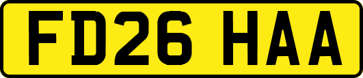 FD26HAA