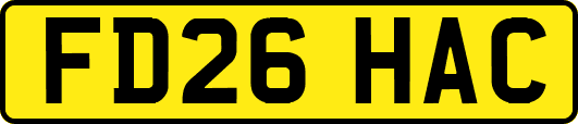 FD26HAC