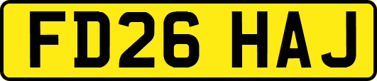FD26HAJ